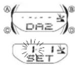 CASIO 4774 - Einstellen eines Alarmdatums - 1