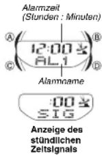 CASIO 4774 - Alarme - 1