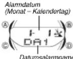 CASIO 4774 - Datumsalarm - 1