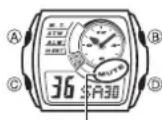 CASIO 4397 - Knopfbetätigungs-Kontrollton - 1