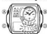 CASIO 4397 - Digitalzeit und Datum - 1