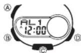 CASIO 3793 - Alarme - 2