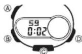 CASIO 3793 - Einstellen der Countdown-Startzeit - 1