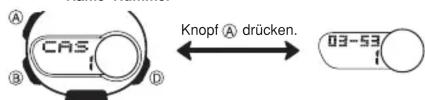A CAS B D Knopf A drücken. 03-53