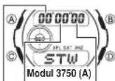CASIO 4314 - Stoppuhr - 1