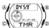 CASIO 4314 - Verwenden des Countdown-Timers - 1