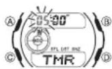 CASIO 4314 - Konfigurieren des Countdown-Timers - 1