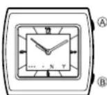CASIO 3779 - Umschalten zwischen Standardzeit und Sommerzeit - 1