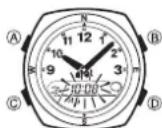 CASIO 3769 - Einstellen der Analogzeit - 1