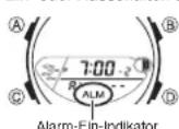 CASIO 3769 - Kontrollieren des Alarms - 1