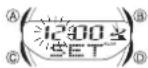 CASIO 3749 - Einstellen einer Alarmzeit - 1