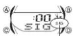 CASIO 3749 - Ein- oder Ausschalten des stündlichen Zeitsignals - 1