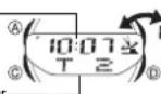CASIO 3749 - Aufrufen der Zeitrecorder-Zeiten - 1