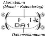 CASIO 3749 - Datumsalarm - 1