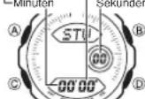 CASIO 3750 - Stoppuhr - 2