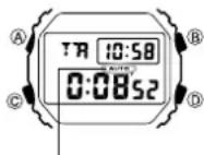 CASIO 3421 - Ein- und Ausschalten der Wiederholungsautomatik - 1