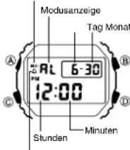 CASIO 3421 - Alarm - 1