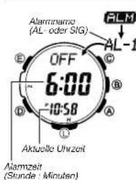CASIO 3415 - Alarmton stoppen - 1