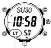 CASIO 3415 - Beleuchtungsautomatik ein- und ausschalten - 1