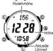 CASIO 3415 - Höhenmessungen vornehmen - 2