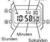 CASIO 3298 - Prüfen des Alarms - 3