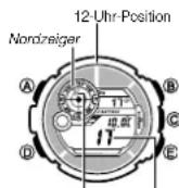 CASIO 3281 - Richtungsspeicher - 1