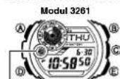 CASIO 3281 - Umkehren der angezeigten Mondphase - 2
