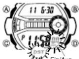CASIO 3267 - Uhrzeit und Datum einstellen - 3