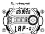 CASIO 3267 - Ablaufzeit mit Rundenzeiten messen - 3