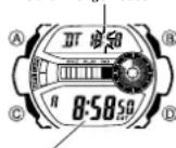 CASIO 3267 - Dualzeit - 1