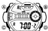 CASIO 3267 - Alarme 2 und 3 ein- und ausschalten - 1