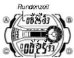 CASIO 3267 - Ablaufzeit mit Rundenzeiten messen - 2
