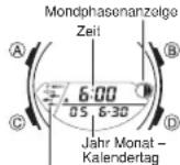 CASIO 3263 - Fischerei/Jagdmodus - 1
