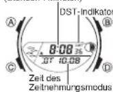 CASIO 3263 - Einstellen der Doppelzeit - 1