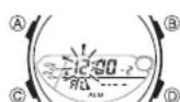 CASIO 3263 - • Monatlicher Alarm - 1