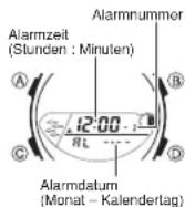 CASIO 3263 - Verwendung des Countdown-Timers - 3
