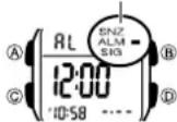 CASIO 3239 - Alarmbetrieb - 1