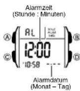 CASIO 3239 - Alarm - 1