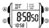 CASIO 3239 - Doppelzeit - 1