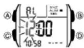 CASIO 3239 - • Monatlicher Alarm - 1