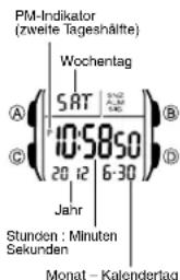 CASIO 3239 - Uhrzeit - 1