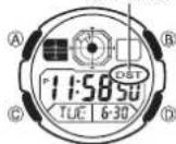 CASIO 3199 - Umschalten des Uhrzeit-Modus zwischen der Sommerzeit und der Standardzeit - 1