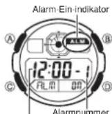CASIO 3199 - Alarme - 1
