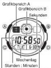 CASIO 3199 - Uhrzeit - 1