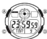 CASIO 3199 - Verwenden des Countdown-Timers - 1