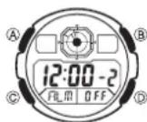 CASIO 3199 - Einstellen einer Alarmzeit - 1