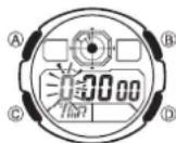 CASIO 3199 - Konfigurieren des Countdown-Timers - 1