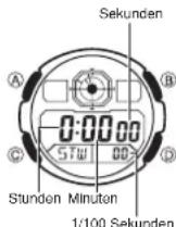 CASIO 3199 - Stoppuhr - 1