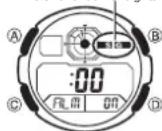 CASIO 3199 - Ein- oder Ausschalten des stündlichen Zeitsignals - 1