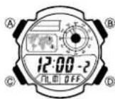 CASIO 3198 - Alarme - 2